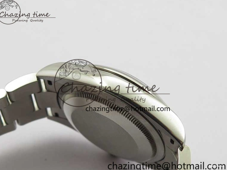 0101 UrbanChic Oyster Perpetual 36mm 126000 BP Best Edition Dark Blue Dial on SS Bracelet 2651